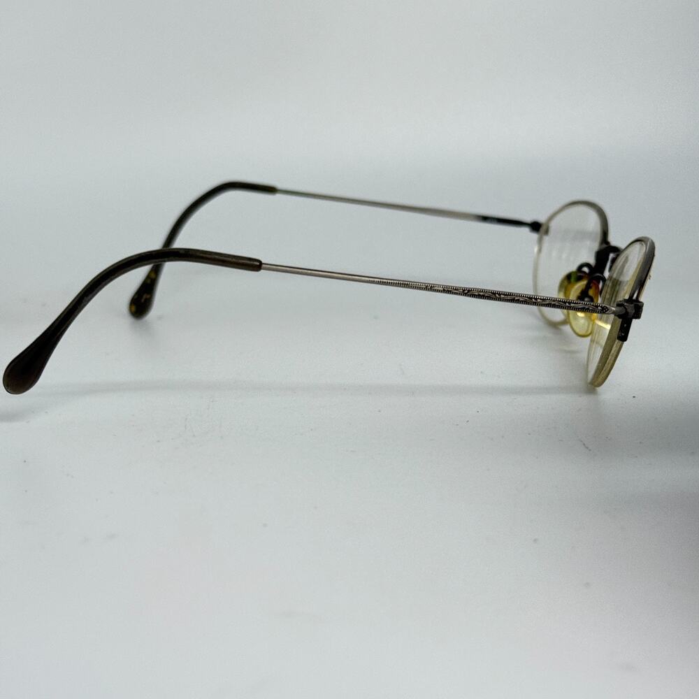 Modo Com Eyeglasses Frame Women's Brown Mod.720 4… - image 4